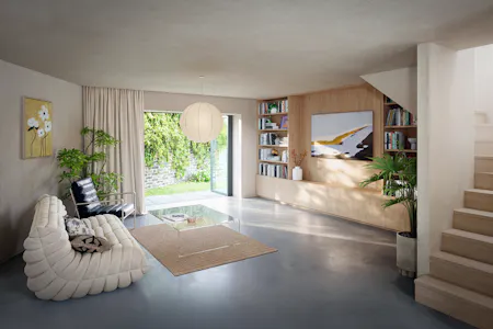 Land on the North Side of, Manse Road, London, Development / Investment / Land For Sale - Interior View.jpg