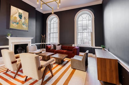 22 Bedford Square, London, Flex Office / Managed Office / Office / Serviced Office To Let - Office breakout space.jpg