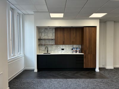 177 West George Street, Glasgow, Office To Let - Suite 4.1 Kitchen