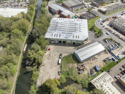 Newbury 35, Bone Lane, Newbury, Industrial / Warehouse To Let - Newbury 35 - aerial