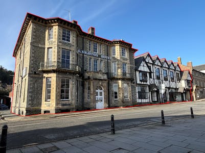 The Knighton Hotel, Knighton, Investment / Leisure / Other For Sale - E1 Marked.png