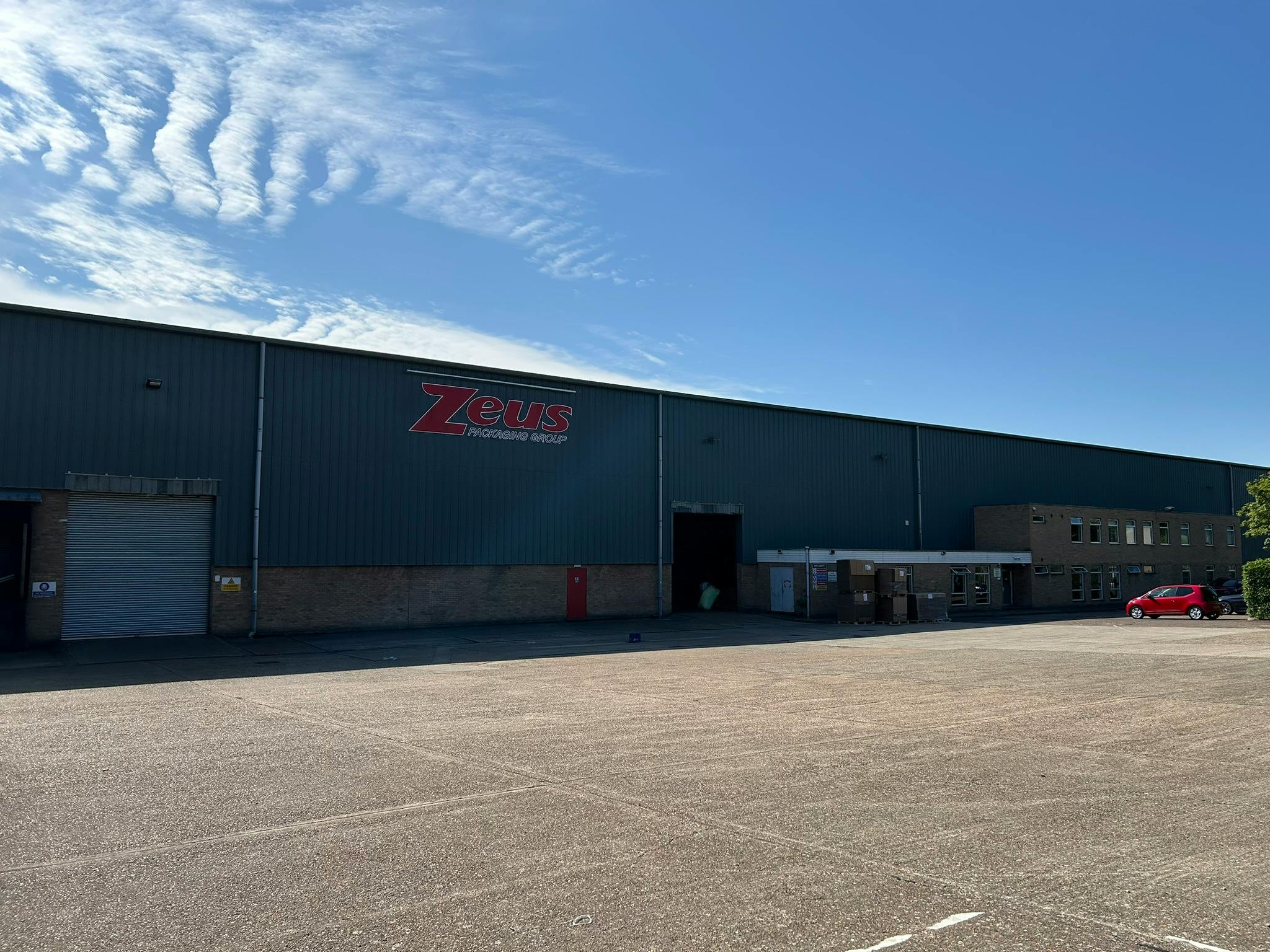 Europa Way, 34 Martineau Lane