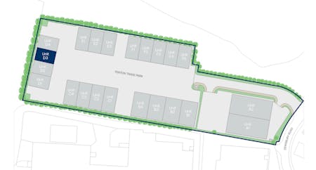 Unit D3 Fenton Trade Park, Stoke-on-Trent, Industrial / Industrial/Logistics / Open Storage / Trade Counter To Let - Site Plan.jpg