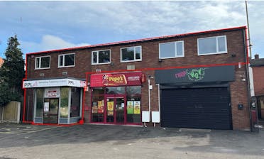 Bridge Road, Telford, Office To Let - External Marked.JPG - More details and enquiries about this property