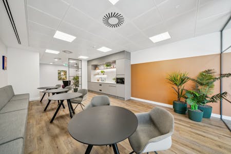 Lotus 3, 1st Floor, Lotus Park, Staines, Office To Let - 3 Lotus Park kitchen/breakout area