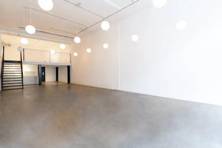 Large Self-Contained Studios, Netil House, London, Leisure / Office To Let - LSC Studio interior empty.jpg