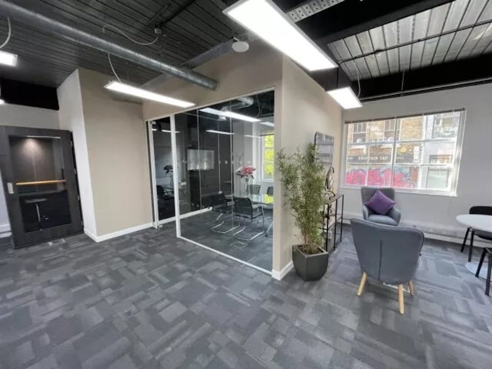 2 Bath Place, London, Office / Serviced Office To Let - Internal Meeting Room