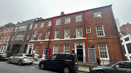 12 York Place, Leeds, Office To Let - 12 YP External .png