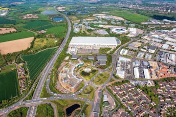 Reading Logistics Park, Reading, Reading, Industrial / Warehouse To Let - Aerial_September_LoRes.jpg