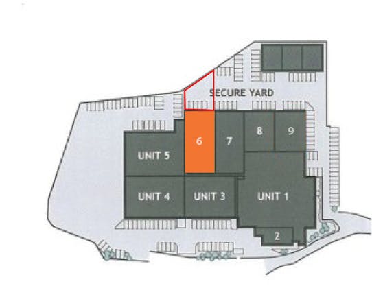 Unit 6 Mill Place, Sevenoaks, Industrial To Let - 6 Mill Place Estate Plan.jpg