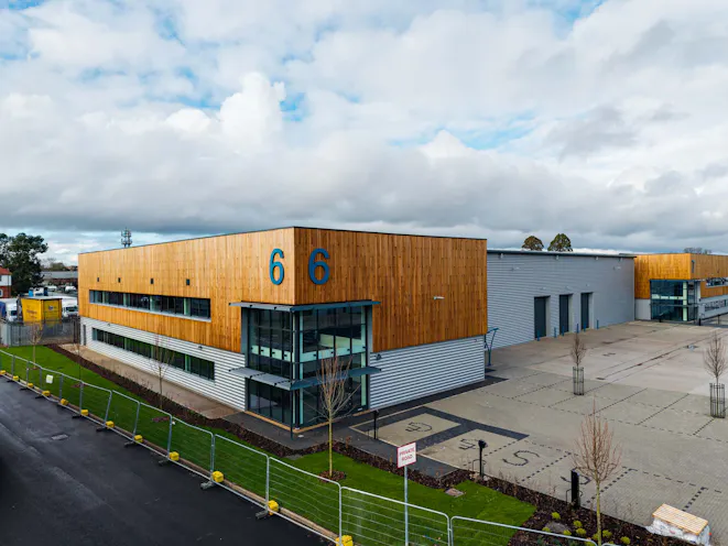 Hurricane Urban Hub, Reading, Industrial / Warehouse To Let - drone_day_0016.jpg