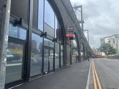 Norton Street Arches, Unit 1, Salford, Leisure / Retail To Let - Frontside shot.jpg