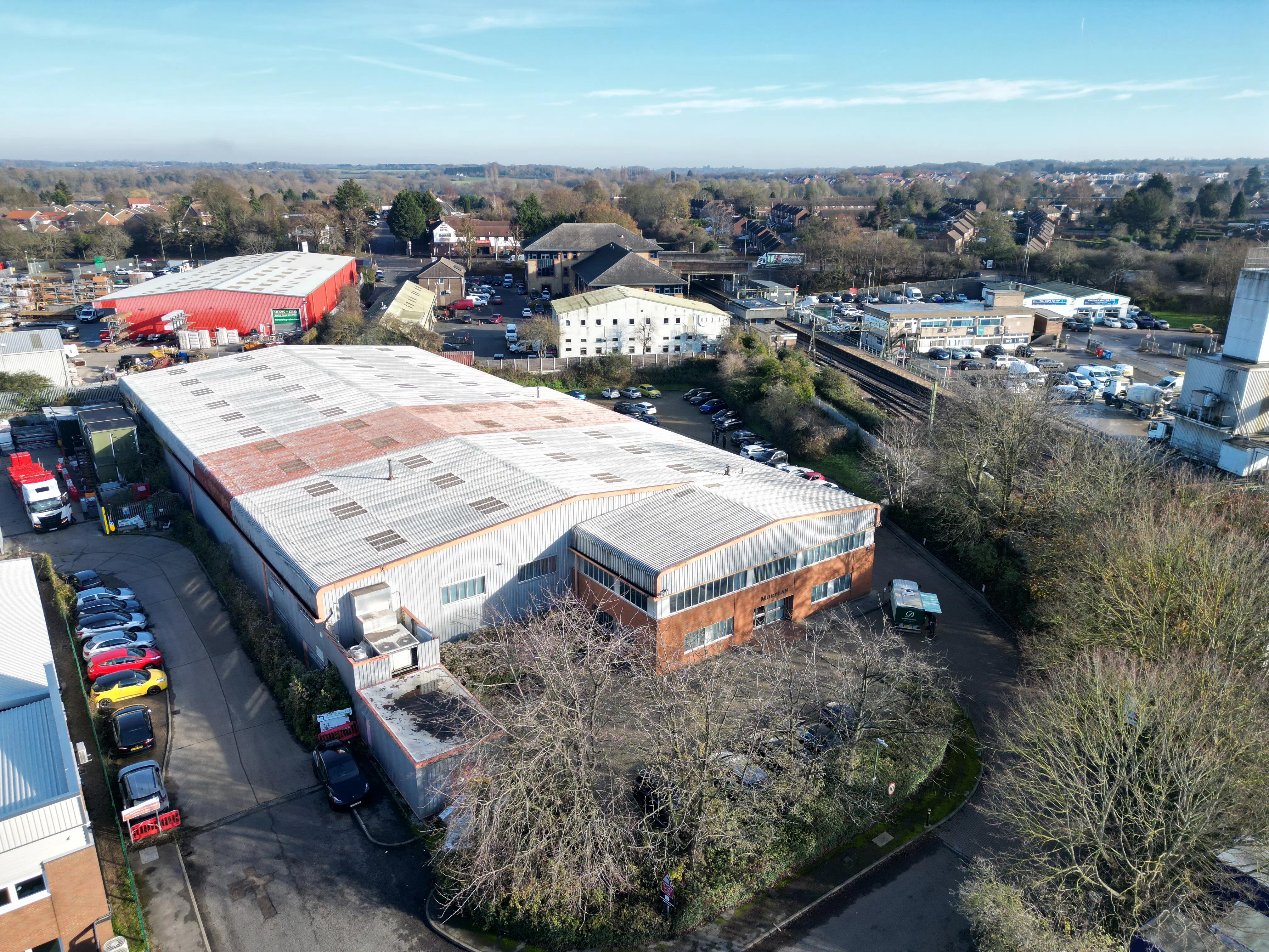 1 Temple Bank, Harlow, Industrial To Let - DJI_0752.JPG