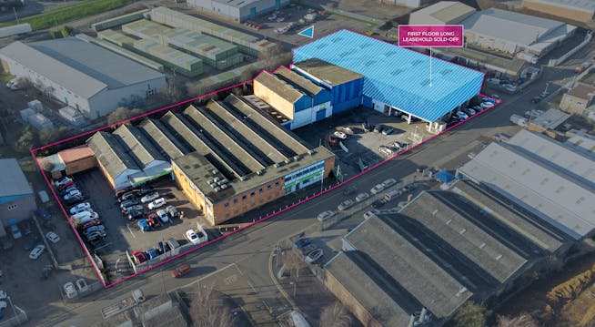 Heathfield Way, Heathfield Way, Northampton, Investment / Investment / Other For Sale - Aerial.jpg