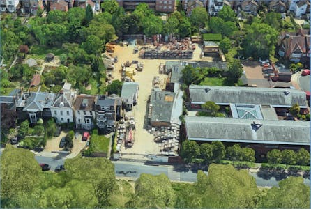 6 Streatham Common South, London, Open Storage To Let - Ariel view.png