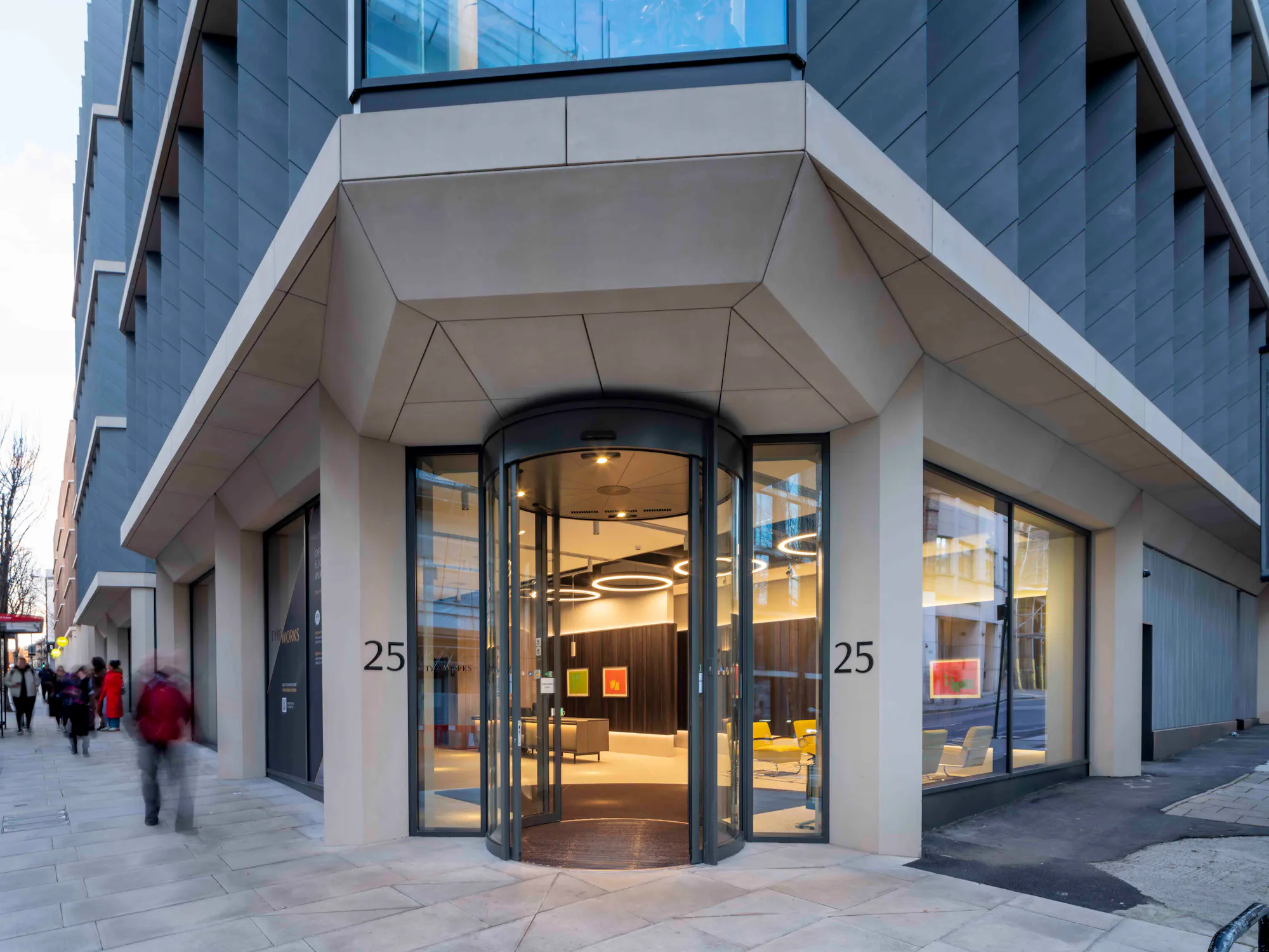Typeworks, 25 Bowling Green Lane, Clerkenwell