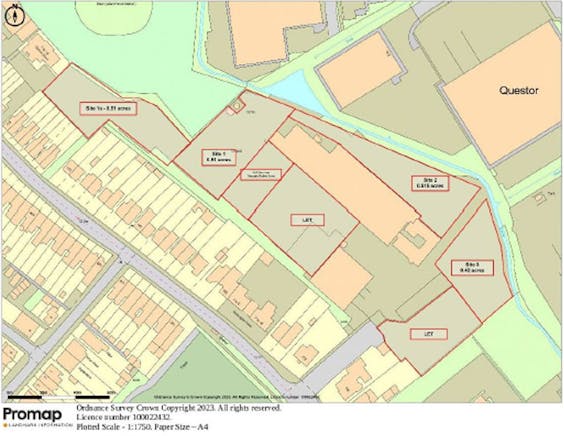 Former Depot, Hawley Road, Dartford, Open Storage To Let - FormerDepotProMap.jpg