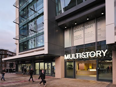 Multistory, The Priory Queensway, Birmingham, Office To Let - Multistory Colmore Square entrance i.jpg