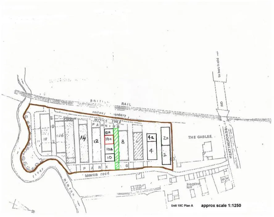 10C Mimram Road Industrial Estate, Hertford, Industrial To Let - Site plan.jpeg