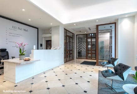 123 Pall Mall, London, Office To Let - Buidling reception.jpg