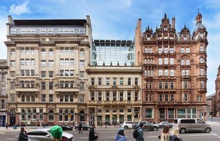 123 St Vincent Street, Glasgow, Office To Let - 123SVS Hero External Photo.jpg