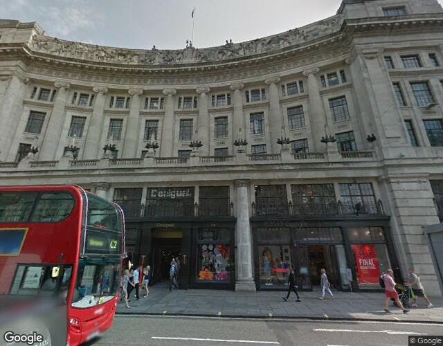 207 Regent Street, London, Office Lease Assignment / For Sale - Street View