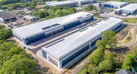 Units 8-22 Panattoni Park, Gothard Green Way, Goddards Green, Burgess Hill, Industrial / Warehouse To Let - Aerial 2.JPG