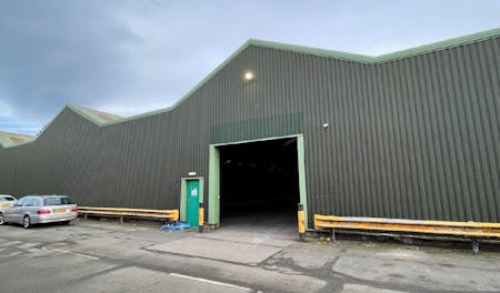 Unit 38 C - D Marchington Industrial Estate, Stubby Lane, Marchington, Logistics / Industrial / Warehouse To Let - Photo Main