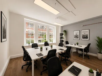 1st Floor (East), 22-25 Eastcastle Street, London, Office Lease Assignment - front office 2.jpg