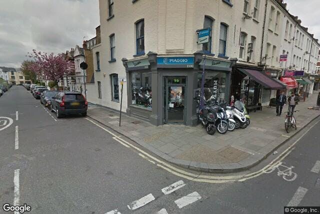 96 New Kings Road, Fulham,  Sw6, Retail To Let - Image from Google Street View - 36