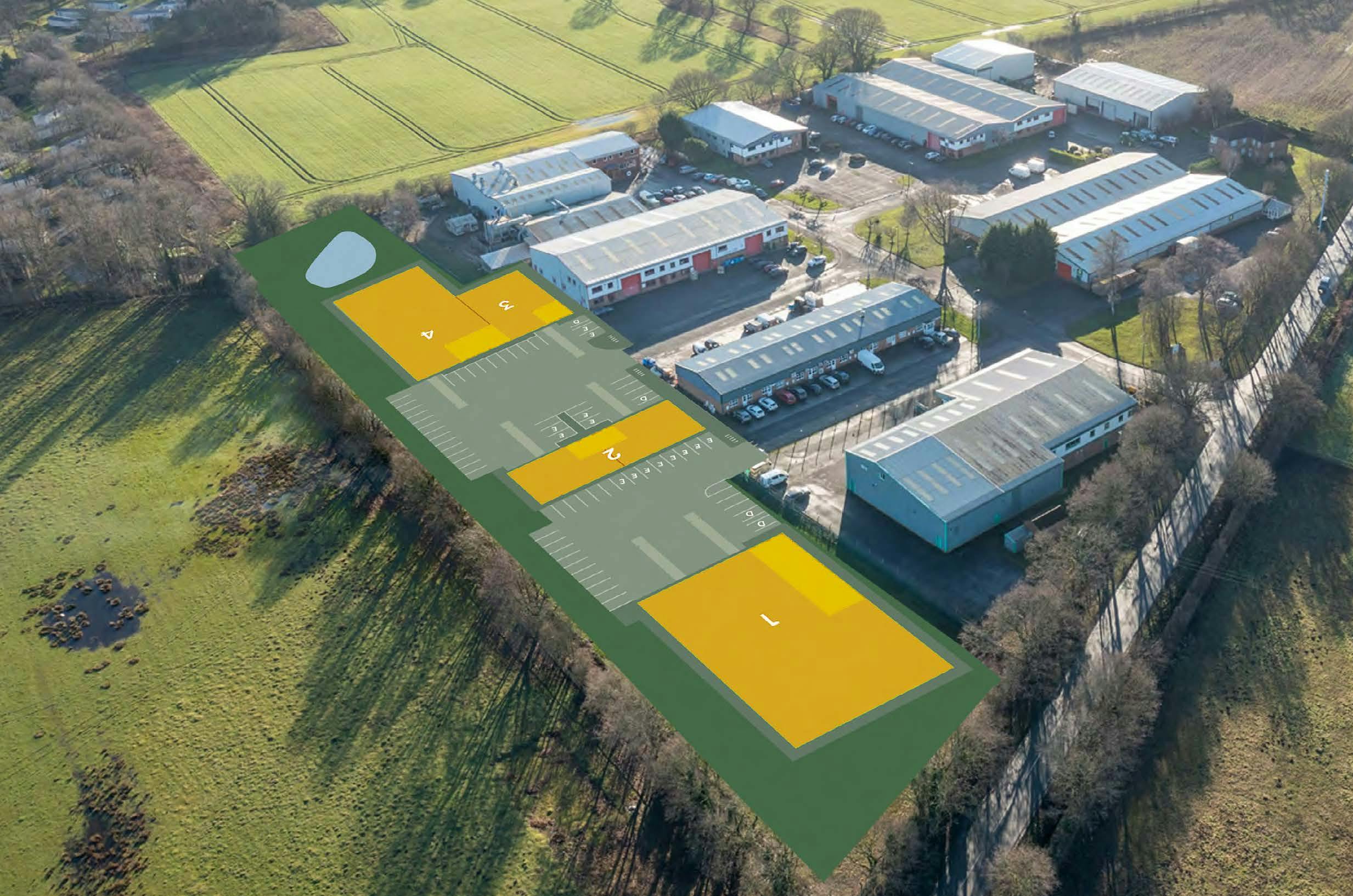 Unit 1, York North, Goose Lane, Sutton-On-The-Forest, York, North Yorkshire, YO61 1ET