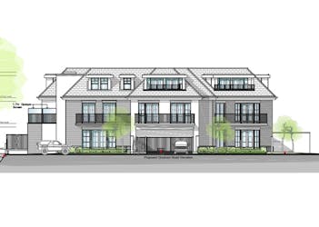 Cadline House, Staines-upon-Thames For Sale - proposed front.jpg - More details and enquiries about this property