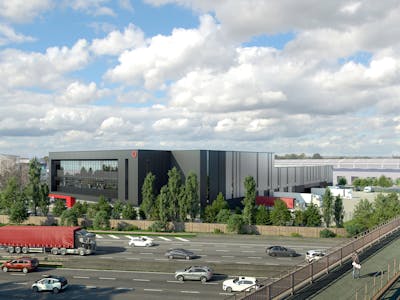 SEGRO Park Axis, Langley, Industrial/Logistics / Industrial / Warehouse To Let - CGI