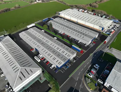 Unit K, Birch Business Park, Heywood, Industrial/Logistics To Let - 2003b- Aerial View 1.png