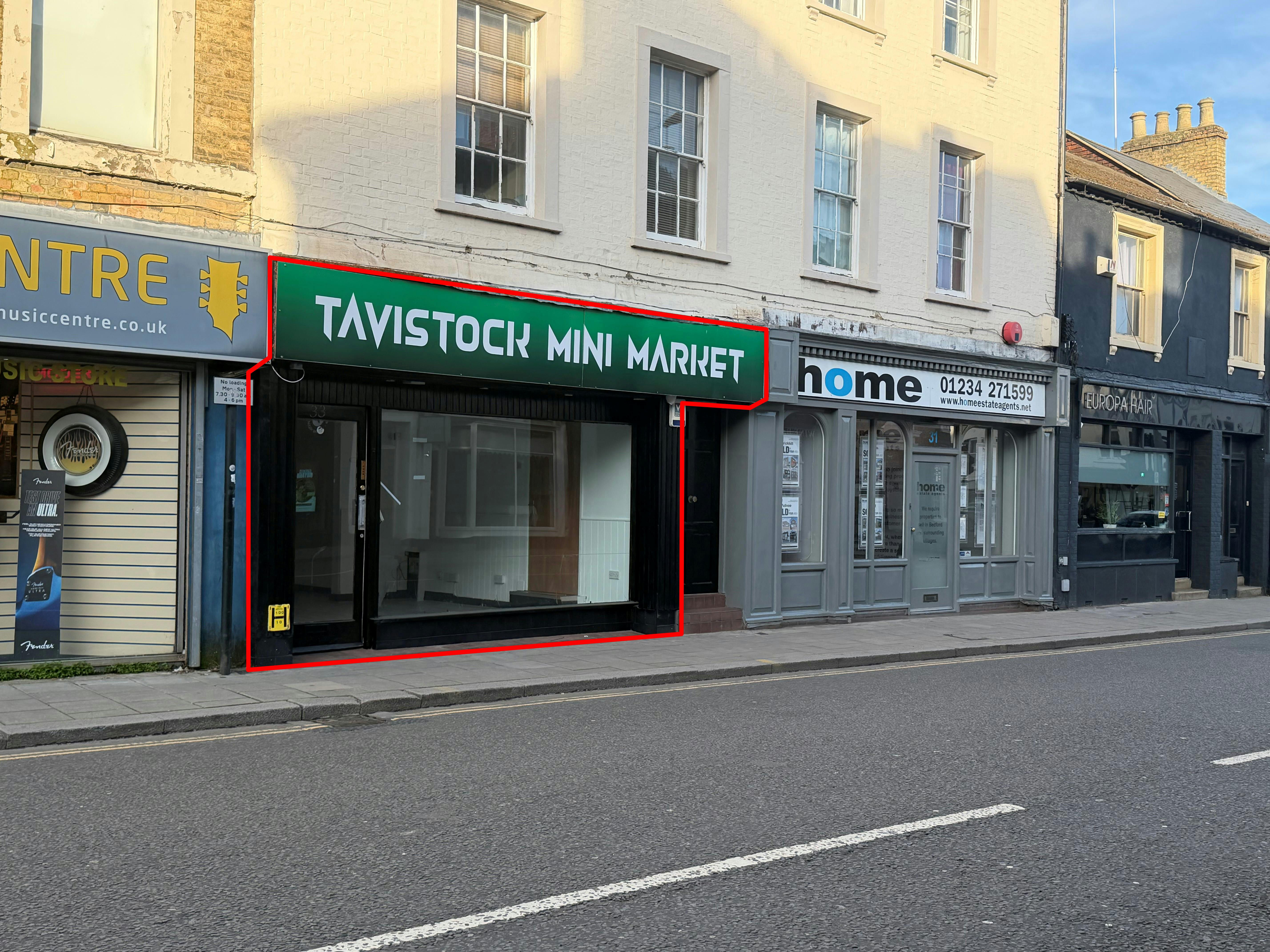 Retail in Bedford