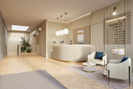 20-22 Mortimer Street, London, Retail To Let - 2022 Mortimer St  Reception.jpg