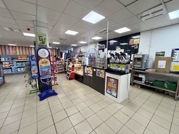 Modern Branded Keystore Convenience Store in Popular Central Scotland Location, 9 Hill Street, Tillicoultry For Sale - Tilly counter 1.jpg
