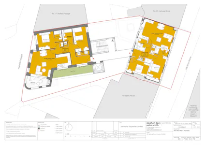 23 Hackney Grove, Hackney, Development / Investment / Other / Residential For Sale - 2310-P152-S2-P0-First Floor Plan - Proposed.jpg