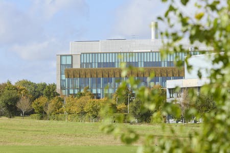 One Granta, Granta Park, Cambridge, Healthcare / Hi Tech / Lab / Office To Let - Back of building.jpg