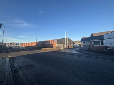 Units 1 & 2, Dudson Business Park, Stoke-on-Trent, Industrial To Let - Nile Street Elevation
