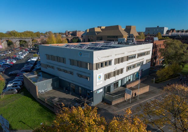 St. Dunstan's Building, The Butts, Worcester, Office / Development For Sale - Image 1