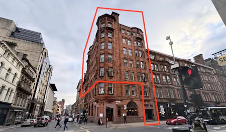 93 West George Street, Glasgow, Office To Let / For Sale - Image 1