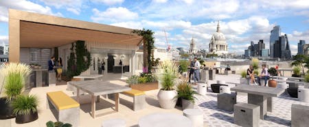 160 Queen Victoria Street, London, Office To Let - 160 qvs terrace 2.PNG