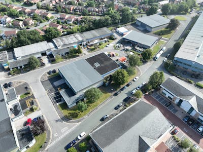 Hanover Industrial Estate, Tudor Road, Altrincham Business Park, Manchester, Industrial/Logistics To Let - DJI_0123.JPG