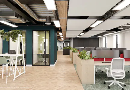 Power Road Studios - Studio 5, London, Office To Let - 03257afd26e8f252a8d27e66ab6fd411-typical-floor-open-plan.jpg
