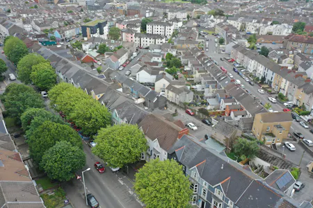 51-52 Walter Road, Swansea, 52 Walter Road, Swansea, Office For Sale - DJI_0668.jpg
