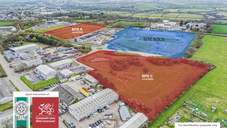 Pembrokeshire Food Park, Haverfordwest, Development Land / Office / Industrial / Warehouse For Sale - A607Updated Plan 2OctWGPembLogosnew.jpg