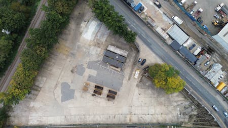 Unit 6 Neasden Goods Yard, Neasden Lane, London, Open Storage To Let - DJI_0391.JPG