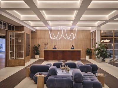 210 Euston Road, London, Office / Serviced Office To Let - Reception.jpg