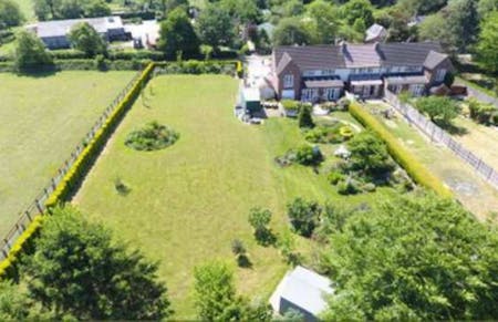 Land at Laughton, Lutterworth, Land / Residential For Sale - Aerial view